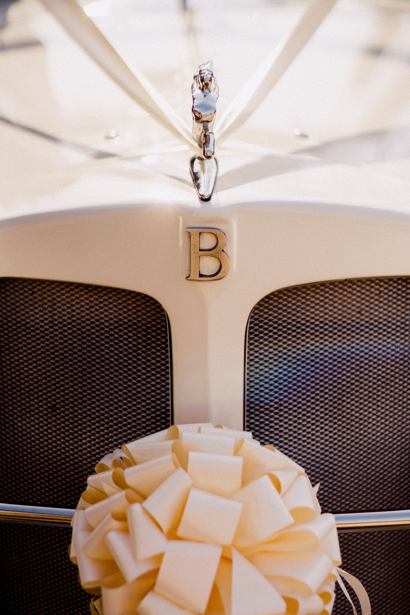 Close view of the cream Beauford interior and detailing